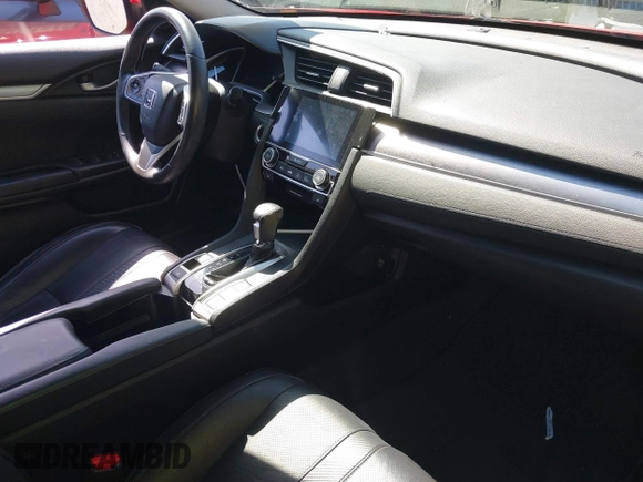 2016 Honda Civic EX-L z VIN 2HGFC1F79GH633213, wystawiony jako IAAI lot #42226171 z przebiegiem 107 023 mil mil oraz . Historia ofert i sprzedaży dostępna na DreamBid. Obrazek 5.