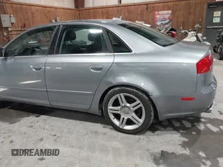 2005 Audi A4 2.0T with VIN WAUDF98EX5A541866, listed as a IAAI auction lot 41502857 with 105,631 mi miles. Bid and sale history available at carsss.com. Image 6.
