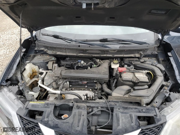 2015 Nissan Rogue SV with VIN KNMAT2MV7FP552110, listed as a Copart auction lot 49911775 with 114,359 mi miles and Salvage Title. Bid and sale history available at carsss.com. Image 13.