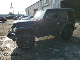 2023 Jeep Wrangler Sport with VIN 1C4HJXAG7PW550694, listed as a Copart auction lot 66328694 with 13,130 mi miles and Salvage title. Bid and sale history available at DreamBid. Image 1.