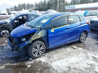 2017 Honda Fit EX with VIN 3HGGK5H79HM712010, listed as a IAAI auction lot 41597987 with 83,355 mi miles. Bid and sale history available at carsss.com. Image 2.