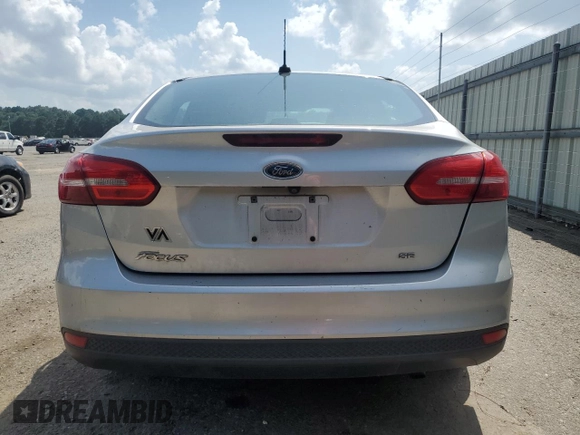 2017 Ford Focus SE with VIN 1FADP3F20HL300273, listed as a Copart auction lot 61489455 with 131,097 mi miles and Clean title. Bid and sale history available at DreamBid. Image 6.