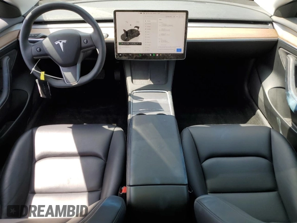 2023 Tesla Model 3 z VIN 5YJ3E1EA7PF549051, wystawiony jako Copart lot #58932765 z przebiegiem 8 800 mil mil oraz Szkoda całkowita • Salvage title. Historia ofert i sprzedaży dostępna na DreamBid. Obrazek 8.