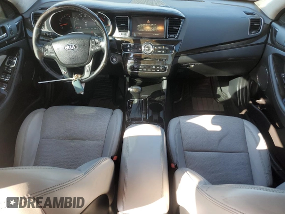 2014 Kia Cadenza Premium with VIN KNALN4D72E5149899, listed as a Copart auction lot 80522014 with 154,992 mi miles and Salvage Title. Bid and sale history available at carsss.com. Image 8.