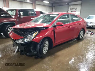 2021 Hyundai Accent SE z VIN 3KPC24A65ME132959, wystawiony jako Copart lot #47377855 z przebiegiem 15 050 mil mil oraz Szkoda całkowita • Salvage title. Historia ofert i sprzedaży dostępna na DreamBid. Obrazek 1.