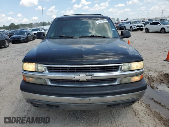 2001 Chevrolet Suburban LS with VIN 3GNEC16T81G168705, listed as a Copart auction lot 71161814 with 183,828 mi miles and Salvage Title. Bid and sale history available at carsss.com. Image 5.