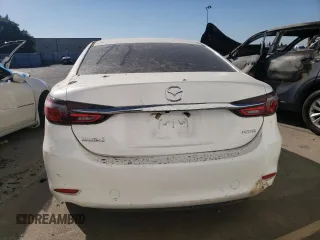 2021 Mazda 6 Sport with VIN JM1GL1UM0M1600168, listed as a Copart auction lot 84118174 with Not Provided miles and Salvage Title. Bid and sale history available at carsss.com. Image 6.