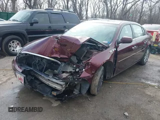 2006 Buick Lucerne CXL with VIN 1G4HD57226U250025, listed as a IAAI auction lot 41688479 with 111,624 mi miles. Bid and sale history available at carsss.com. Image 2.