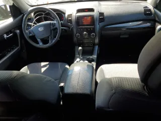 2012 Kia Sorento LX with VIN 5XYKT4A25CG300607, listed as a Copart auction lot 54939775 with 183,995 mi miles and Salvage Title. Bid and sale history available at carsss.com. Image 8.
