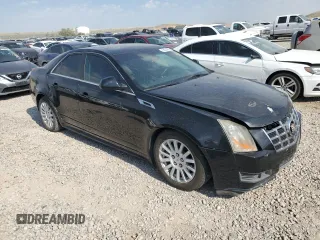 2012 Cadillac CTS with VIN 1G6DA5E51C0144020, listed as a Copart auction lot 65024265 with 113,635 mi miles and Clean title. Bid and sale history available at DreamBid. Image 4.