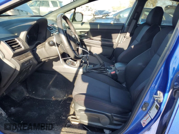 2018 Subaru WRX with VIN JF1VA1A68J9805372, listed as a Copart auction lot 85656324 with 70,572 mi miles and Salvage Title. Bid and sale history available at carsss.com. Image 7.