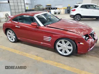 2004 Chrysler Crossfire z VIN 1C3AN69L64X016159, wystawiony jako Copart lot #73924774 z przebiegiem 106 570 mil mil oraz Szkoda całkowita • Salvage title. Historia ofert i sprzedaży dostępna na DreamBid. Obrazek 4.