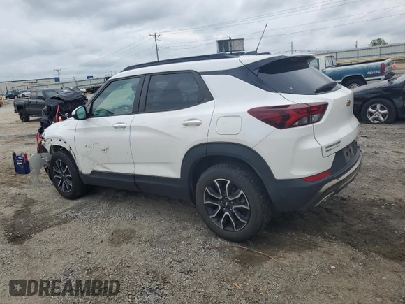 2021 Chevrolet TrailBlazer ACTIV with VIN KL79MSSL6MB030240, listed as a Copart auction lot 55390644 with 55,108 mi miles and Salvage Title. Bid and sale history available at DreamBid. Image 2.
