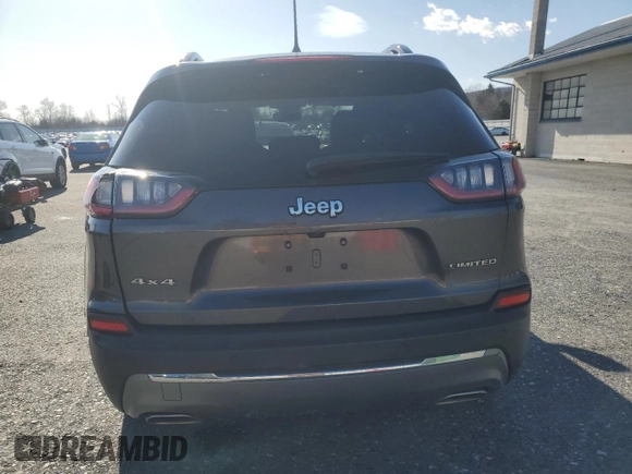 2022 Jeep Cherokee Limited with VIN 1C4PJMDX1ND508133, listed as a Copart auction lot 48487355 with 88,879 mi miles and Salvage Title. Bid and sale history available at DreamBid. Image 6.