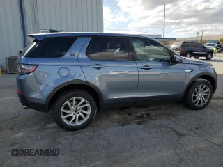 2018 Land Rover Discovery Sport HSE with VIN SALCR2RX3JH735758, listed as a Copart auction lot 49644185 with 125,454 mi miles and Salvage Title. Bid and sale history available at DreamBid. Image 3.