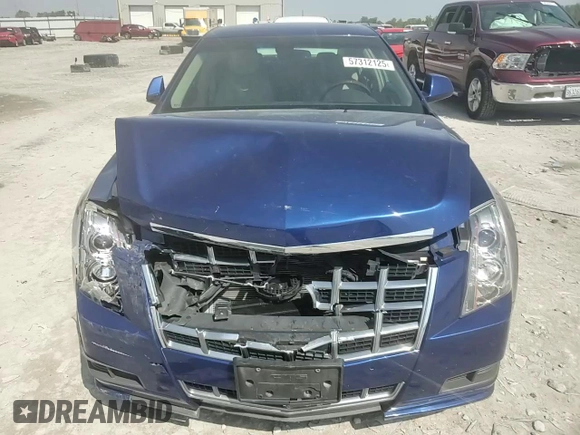 2013 Cadillac CTS Luxury с VIN 1G6DH5E56D0152157, выставлен на аукционе Copart как лот 57312125 с пробегом 85 007 миль миль и Списание • Salvage title. История ставок и продаж доступна на DreamBid. Изображение 14.