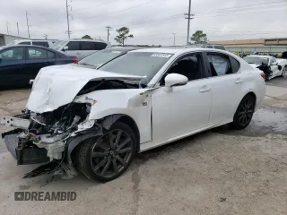 2015 Lexus GS 350 with VIN JTHBE1BL4FA001886, listed as a Copart auction lot 69307512 with 77,599 mi miles. Bid and sale history available at carsss.com. Image 1.