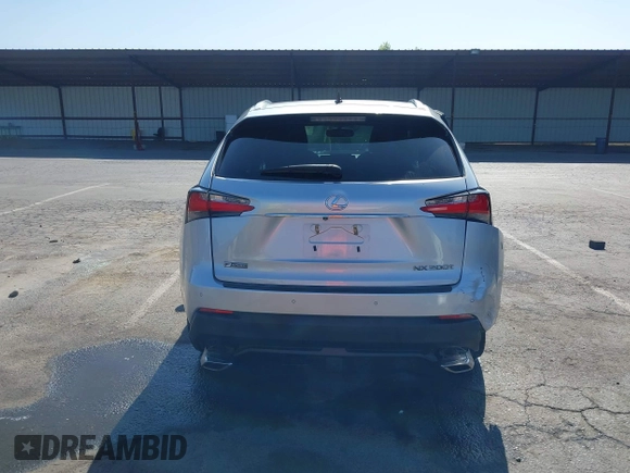 2015 Lexus NX 200t with VIN JTJYARBZ3F2006529, listed as a IAAI auction lot 42414273 with 92,853 mi miles and . Bid and sale history available at DreamBid. Image 16.