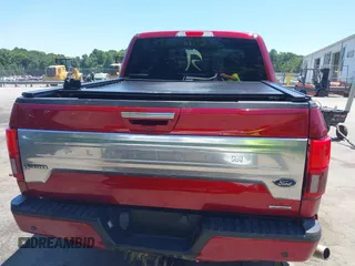 2018 Ford F-150 XL with VIN 1FTEW1EG7JFE58035, listed as a IAAI auction lot 42564558 with 122,577 mi miles and . Bid and sale history available at DreamBid. Image 17.