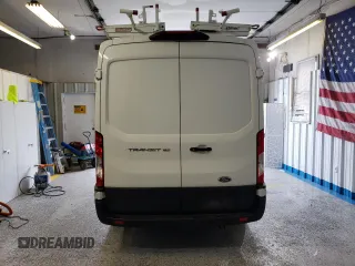 2019 Ford Transit with VIN 1FTYE1CM7KKA68876, listed as a Copart auction lot 55595075 with 90,838 mi miles and Salvage title. Bid and sale history available at DreamBid. Image 6.