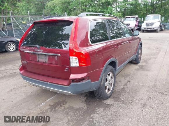 2007 Volvo XC90 I6 with VIN YV4CZ982871390747, listed as a IAAI auction lot 42214827 with 115,648 mi miles and . Bid and sale history available at DreamBid. Image 4.