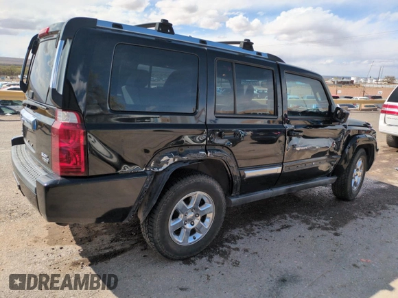 2006 Jeep Commander Limited z VIN 1J8HG58216C305797, wystawiony jako Copart lot #50518085 z przebiegiem 152 249 mil mil oraz Szkoda całkowita • Salvage title. Historia ofert i sprzedaży dostępna na DreamBid. Obrazek 3.
