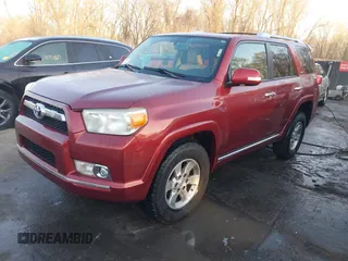 2013 Toyota 4Runner SR5 with VIN JTEBU5JR0D5114396, listed as a IAAI auction lot 41784162 with 283,068 mi miles and . Bid and sale history available at DreamBid. Image 18.
