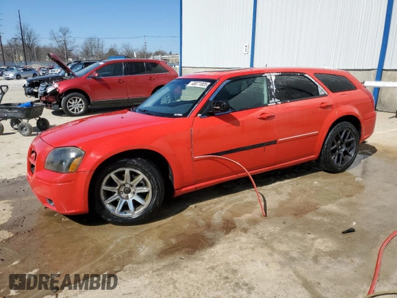 2007 Dodge Magnum z VIN 2D4FV47V27H712975, wystawiony jako Copart lot #48071805 z przebiegiem 193 530 mil mil oraz Nie do naprawy • Non repairable. Historia ofert i sprzedaży dostępna na DreamBid. Obrazek 1.