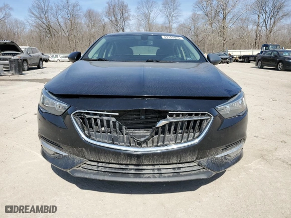 2018 Buick Regal Sportback Preferred II with VIN W04GM6SX1J1127829, listed as a Copart auction lot 49152025 with 115,349 mi miles and Salvage Title. Bid and sale history available at carsss.com. Image 5.
