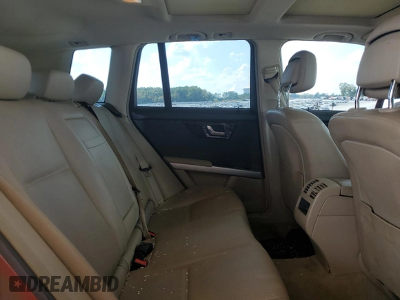 2011 Mercedes-Benz GLK 350 with VIN WDCGG8HB2BF551443, listed as a Copart auction lot 72948104 with 24,793 mi miles and Salvage Title. Bid and sale history available at DreamBid. Image 12.