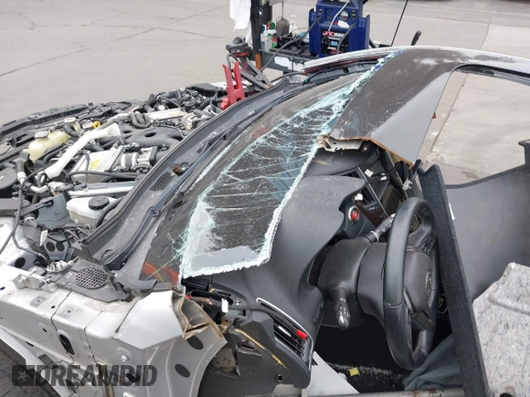 2019 Infiniti Q50 Luxe with VIN JN1EV7AP3KM515181, listed as a IAAI auction lot 41893132 with Not provided miles and . Bid and sale history available at DreamBid. Image 6.