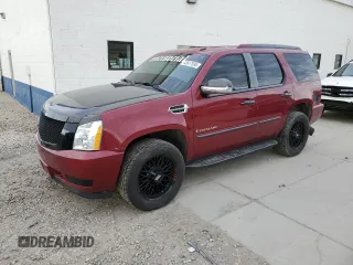 2007 Cadillac Escalade z VIN 1GYFK63867R243238, wystawiony jako Copart lot #43617595 z przebiegiem Nie podano mil oraz Szkoda całkowita • Salvage title. Historia ofert i sprzedaży dostępna na DreamBid. Obrazek 1.