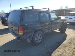 1998 Jeep Cherokee Sport with VIN 1J4FJ68S9WL137553, listed as a Copart auction lot 63561565 with 168,331 mi miles and Non repairable. Bid and sale history available at DreamBid. Image 3.