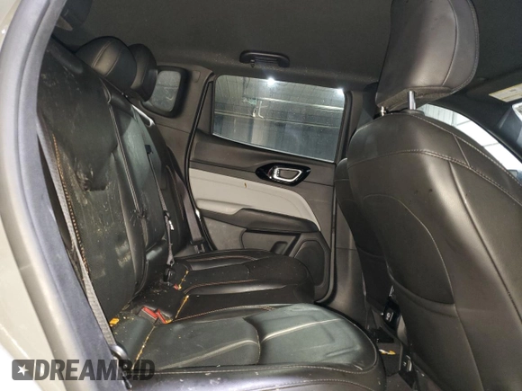 2023 Jeep Compass Limited with VIN 3C4NJDCN0PT537837, listed as a Copart auction lot 42515405 with 31,147 mi miles and Salvage Title. Bid and sale history available at DreamBid. Image 11.