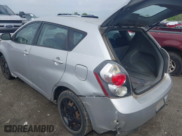 2009 Pontiac Vibe 1SB z VIN 5Y2SP67039Z432930, wystawiony jako IAAI lot #41951405 z przebiegiem 211 339 mil mil oraz . Historia ofert i sprzedaży dostępna na DreamBid. Obrazek 3.