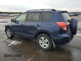 2007 Toyota RAV4 with VIN JTMZD33V475074670, listed as a Copart auction lot 88196005 with 188,887 mi miles and Non Repairable. Bid and sale history available at carsss.com. Image 2.