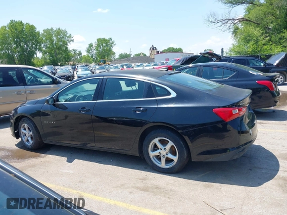 2017 Chevrolet Malibu LS with VIN 1G1ZB5ST7HF209534, listed as a IAAI auction lot 42227672 with 158,707 mi miles and . Bid and sale history available at DreamBid. Image 13.