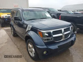 2008 Dodge Nitro SLT with VIN 1D8GT58K98W235595, listed as a IAAI auction lot 42033233 with 1 mi miles. Bid and sale history available at carsss.com. Image 1.