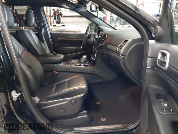 2021 Jeep Grand Cherokee Limited with VIN 1C4RJFBG4MC808700, listed as a IAAI auction lot 42200967 with 45,756 mi miles and . Bid and sale history available at DreamBid. Image 5.