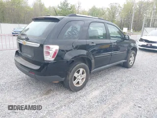 2008 Chevrolet Equinox LS with VIN 2CNDL23FX86067045, listed as a IAAI auction lot 42024362 with 142,671 mi miles. Bid and sale history available at carsss.com. Image 4.