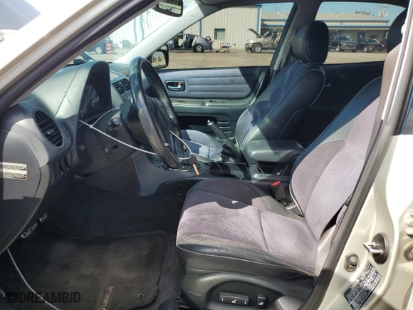 2003 Lexus IS 300 with VIN JTHBD192130064557, listed as a Copart auction lot 73279894 with 185,009 mi miles and Salvage Title. Bid and sale history available at carsss.com. Image 7.
