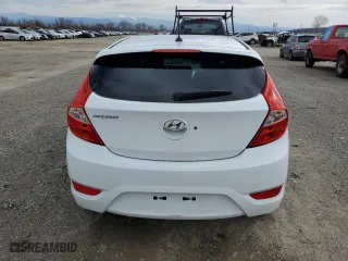 2014 Hyundai Accent SE with VIN KMHCU5AE6EU194568, listed as a Copart auction lot 46451645 with 70,976 mi miles and Salvage Title. Bid and sale history available at carsss.com. Image 6.