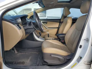 2012 Hyundai Elantra Limited z VIN 5NPDH4AE5CH101733, wystawiony jako Copart lot #50702495 z przebiegiem 187 523 mil mil oraz Szkoda całkowita • Salvage title. Historia ofert i sprzedaży dostępna na DreamBid. Obrazek 7.