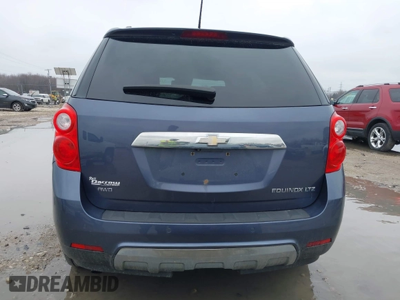 2013 Chevrolet Equinox LTZ with VIN 2GNFLGEK6D6266910, listed as a IAAI auction lot 42064679 with 106,585 mi miles and . Bid and sale history available at DreamBid. Image 16.