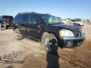 2005 Mitsubishi Endeavor XLS with VIN 4A4MN31S35E014918, listed as a Copart auction lot 80956044 with 189,049 mi miles and Salvage Title. Bid and sale history available at carsss.com. Image 4.