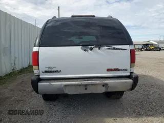 1995 GMC Jimmy SL with VIN 1GKCS13W4S2504849, listed as a Copart auction lot 84589834 with 285,930 mi miles and Salvage Title. Bid and sale history available at carsss.com. Image 6.