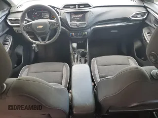 2022 Chevrolet TrailBlazer LT with VIN KL79MRSL4NB039142, listed as a Copart auction lot 52901105 with 56,049 mi miles and Salvage Title. Bid and sale history available at carsss.com. Image 8.