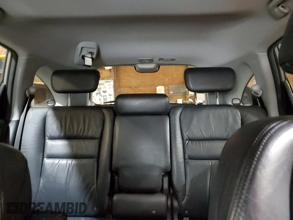 2008 Honda CR-V EX-L with VIN JHLRE48748C035817, listed as a Copart auction lot 53817455 with 187,972 mi miles and Salvage Title. Bid and sale history available at carsss.com. Image 10.