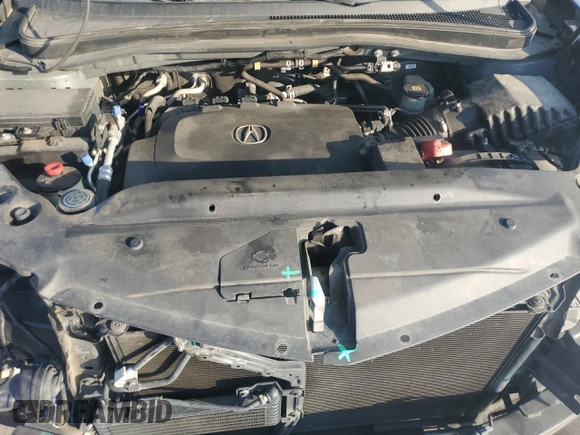 2013 Acura MDX Tech Pkg with VIN 2HNYD2H35DH524404, listed as a Copart auction lot 44238415 with 77,117 mi miles and Salvage Title. Bid and sale history available at carsss.com. Image 12.