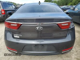 2018 Kia Cadenza Premium with VIN KNALB4J1XJ5127541, listed as a Copart auction lot 70212834 with 75,475 mi miles and Salvage Title. Bid and sale history available at carsss.com. Image 6.